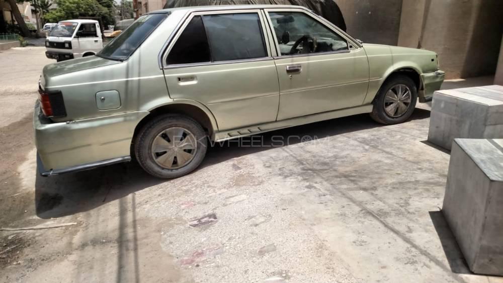 Nissan Sunny 1984 for Sale in Karachi Nissan Sunny 1984 for Sale in Karachi Image-6