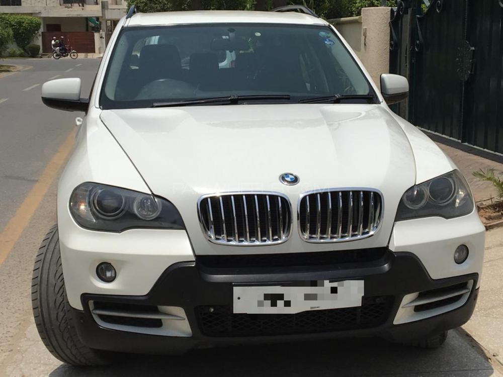 BMW X5 Series 2009 for Sale in Lahore Image-1