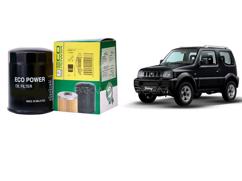 Eco Power Oil Filter For Suzuki Jimny 1998-2012 for sale in Lahore Image-1