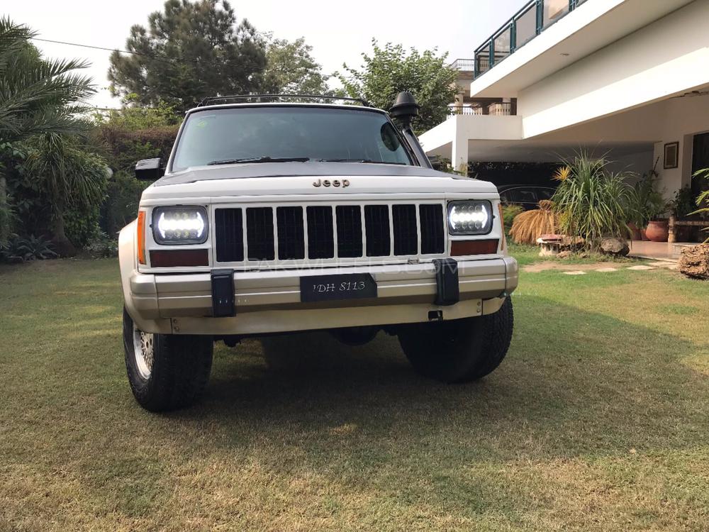 Jeep Cherokee 1996 for Sale in Lahore Image-1