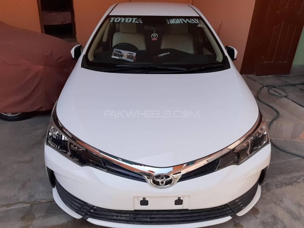 Toyota Corolla 2018 for Sale in Nawabshah Image-1