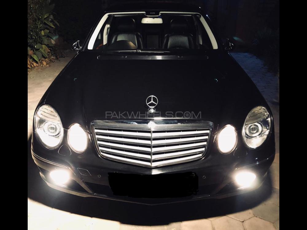 Mercedes Benz E Class 2008 for Sale in Lahore Image-1