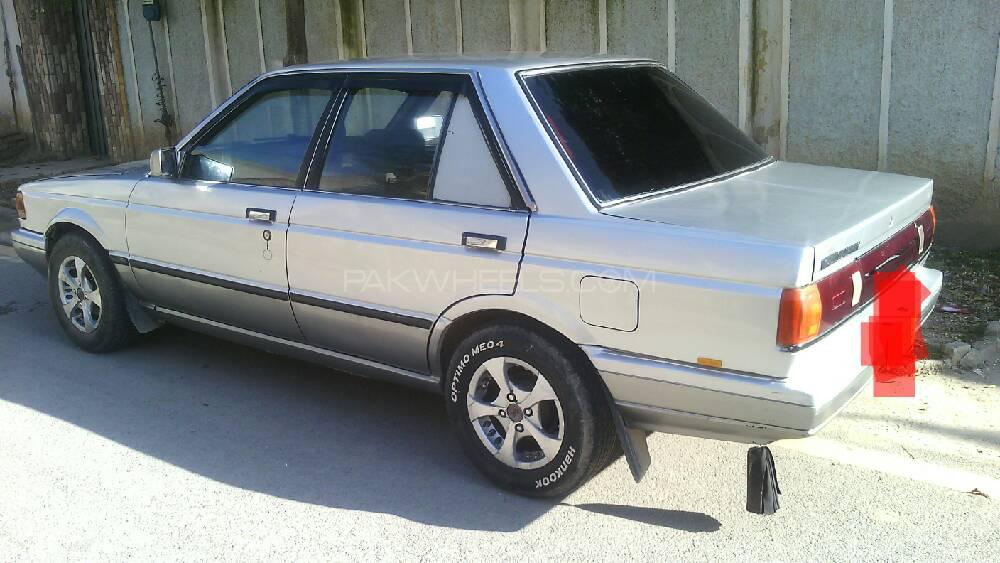 Nissan Sunny 1989 for Sale in Haripur Nissan Sunny 1989 for Sale in Haripur Image-2