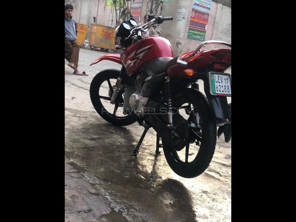 Yamaha YBR 125G 2017 for Sale Image-1