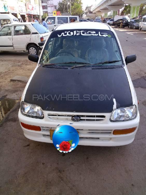 Daihatsu Cuore 2008 for Sale in Karachi Image-1