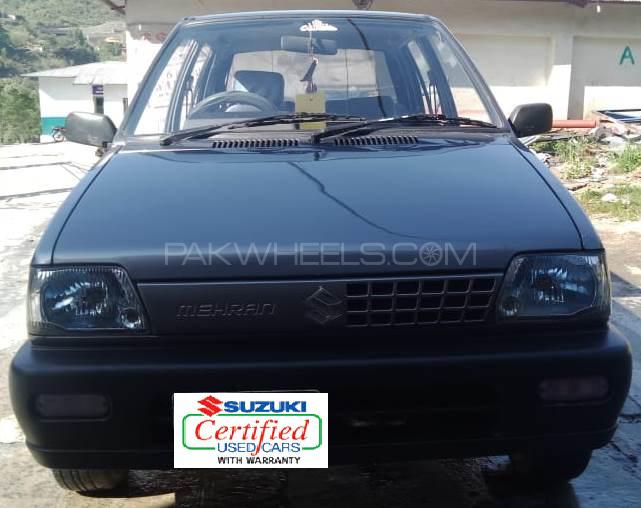 Suzuki Mehran 2015 for Sale in Abbottabad Image-1