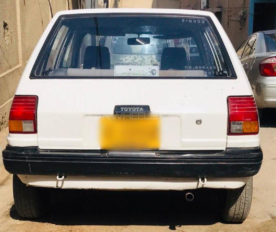 Toyota Starlet 1986 for Sale in Karachi Image-1