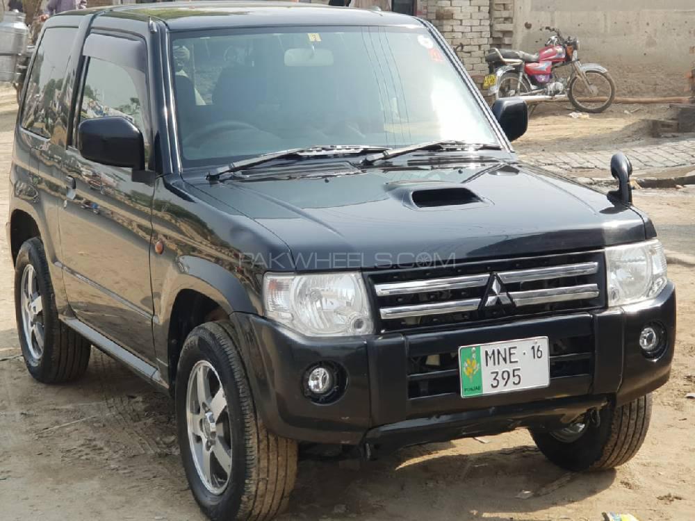 Mitsubishi Pajero Mini 2016 for Sale in Bahawalpur Mitsubishi Pajero Mini 2016 for Sale in Bahawalpur Image-3