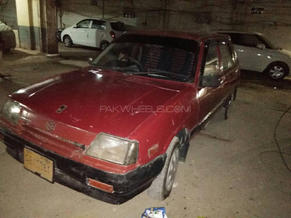 Suzuki Khyber 1995 for Sale in Karachi Suzuki Khyber 1995 for Sale in Karachi Image-12