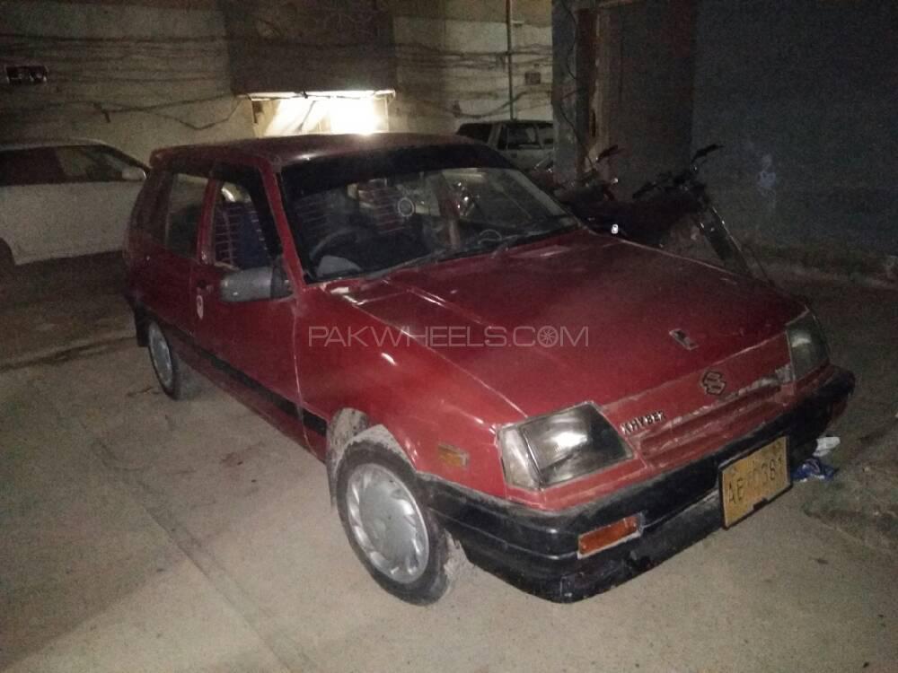 Suzuki Khyber 1995 for Sale in Karachi Suzuki Khyber 1995 for Sale in Karachi Image-14