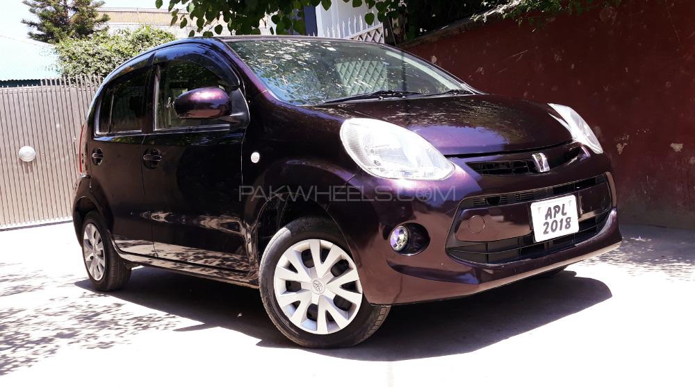 Toyota Passo 2015 for Sale in Abbottabad Image-1