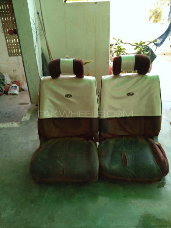 Two Front seats of Toyota AA90 hiace Image-1