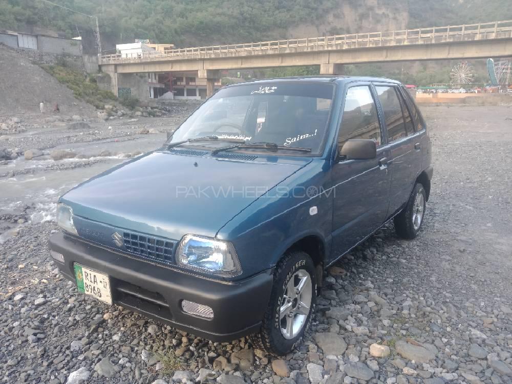 Suzuki Mehran 2007 for Sale in Abbottabad Suzuki Mehran 2007 for Sale in Abbottabad Image-7