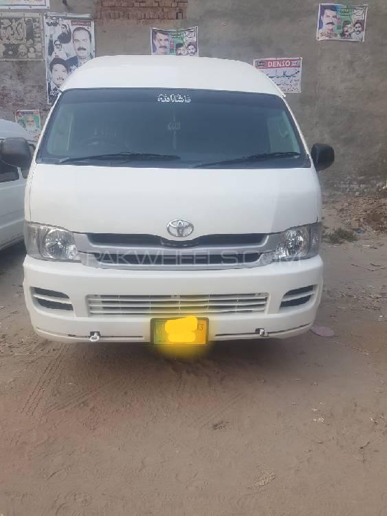 Toyota Hiace 2007 for Sale in Kasur Image-1