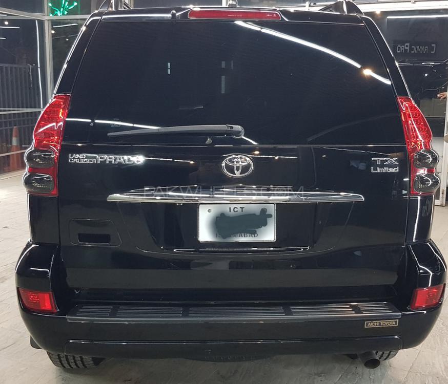 Toyota Prado 2007 for Sale in Islamabad Toyota Prado 2007 for Sale in Islamabad Image-5