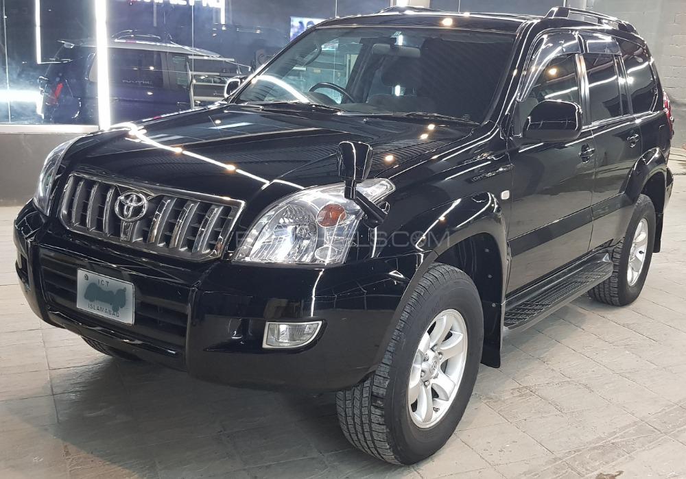Toyota Prado 2007 for Sale in Islamabad Toyota Prado 2007 for Sale in Islamabad Image-2