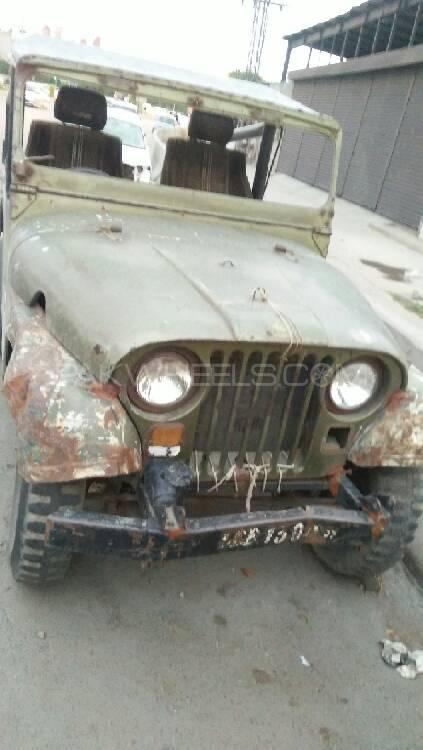 Jeep CJ 5 1961 for Sale in Kasur Image-1