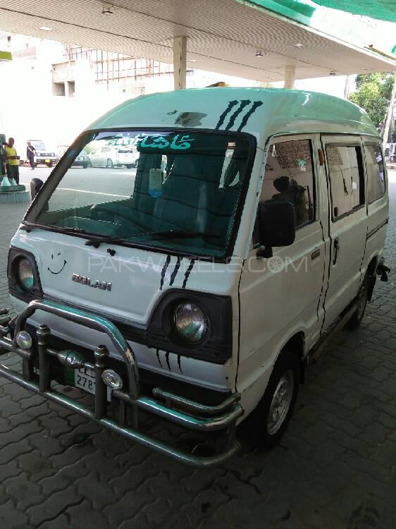 Suzuki Bolan 2007 for Sale in Sahiwal Suzuki Bolan 2007 for Sale in Sahiwal Image-15