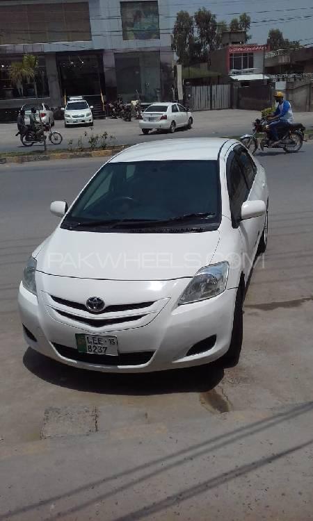 Toyota Belta 2013 for Sale in Sargodha Image-1