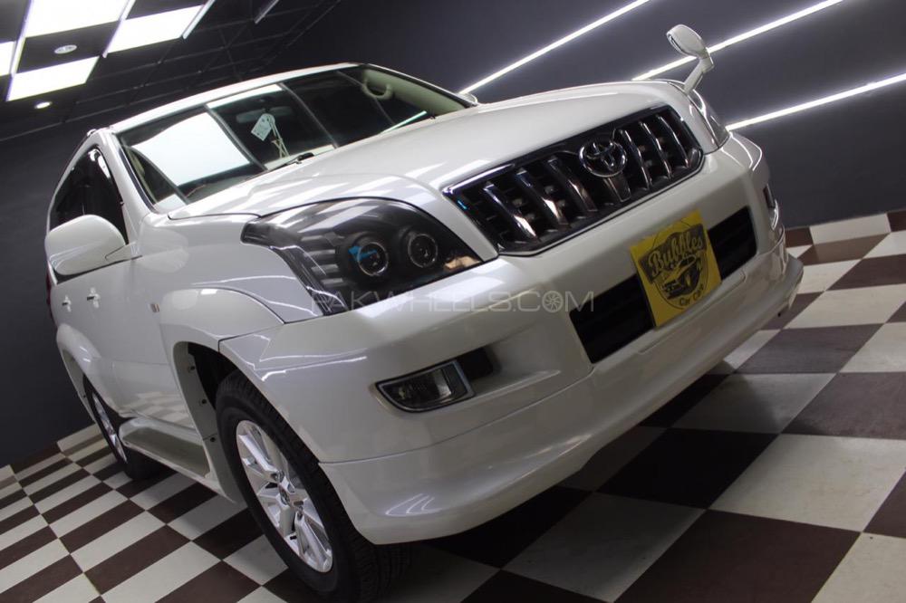 Toyota Prado 2003 for Sale in Karachi Toyota Prado 2003 for Sale in Karachi Image-4