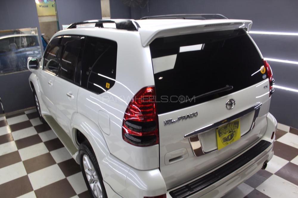 Toyota Prado 2003 for Sale in Karachi Toyota Prado 2003 for Sale in Karachi Image-6