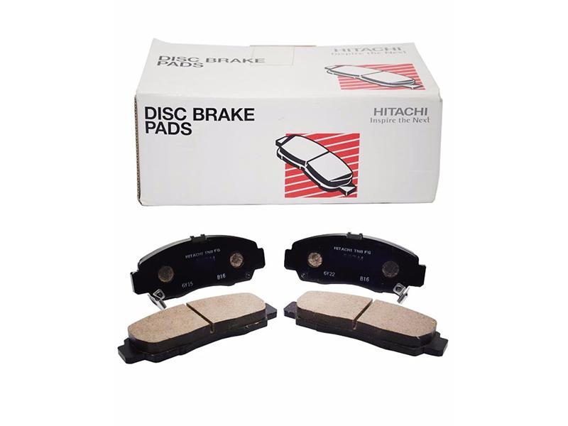 Hitachi Front Brake Pad For Toyota Belta 2005-2012 - HF670 Hitachi Front Brake Pad For Toyota Belta 2005-2012 - HF670 Image-2