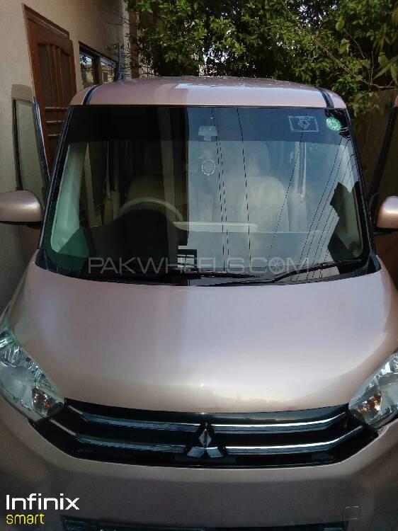 Mitsubishi EK Space Custom 2015 for Sale in Lahore Image-1