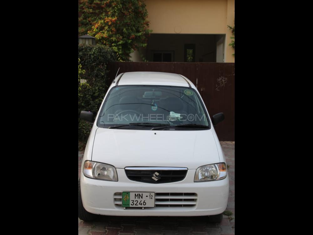 Suzuki Alto 2012 for Sale in Lahore Suzuki Alto 2012 for Sale in Lahore Image-20