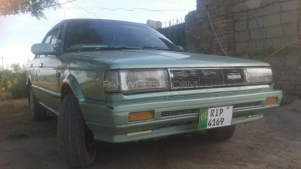 Nissan Sunny 1987 for Sale in Wah cantt Nissan Sunny 1987 for Sale in Wah cantt Image-9