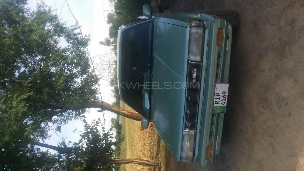 Nissan Sunny 1987 for Sale in Wah cantt Nissan Sunny 1987 for Sale in Wah cantt Image-8