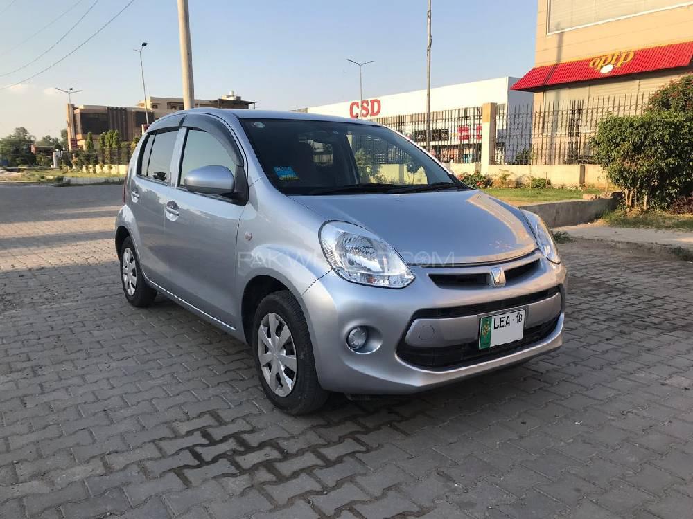 Toyota Passo 2015 for Sale in Sialkot Image-1