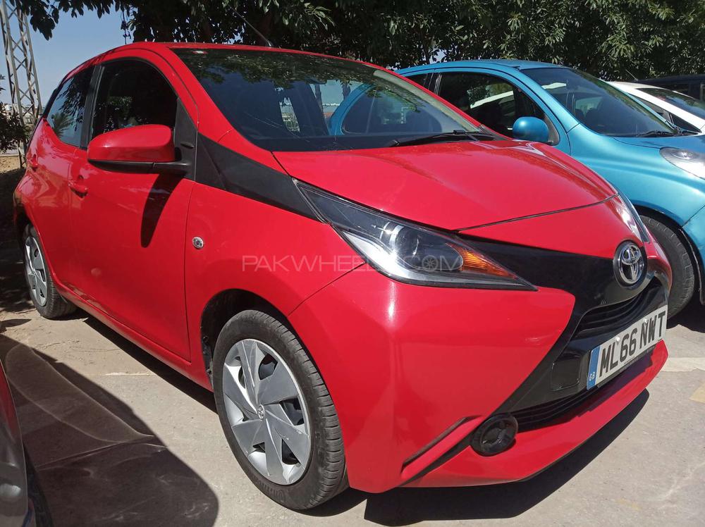 Toyota Aygo 2016 for Sale in Rawalpindi Toyota Aygo 2016 for Sale in Rawalpindi Image-2