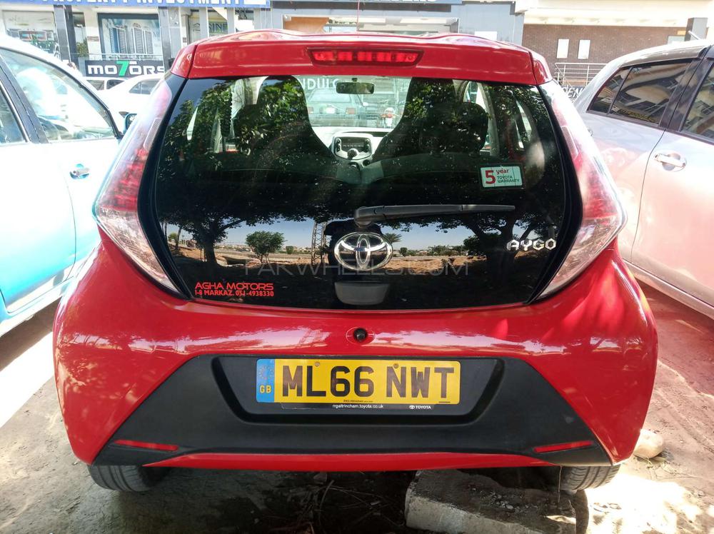 Toyota Aygo 2016 for Sale in Rawalpindi Toyota Aygo 2016 for Sale in Rawalpindi Image-4
