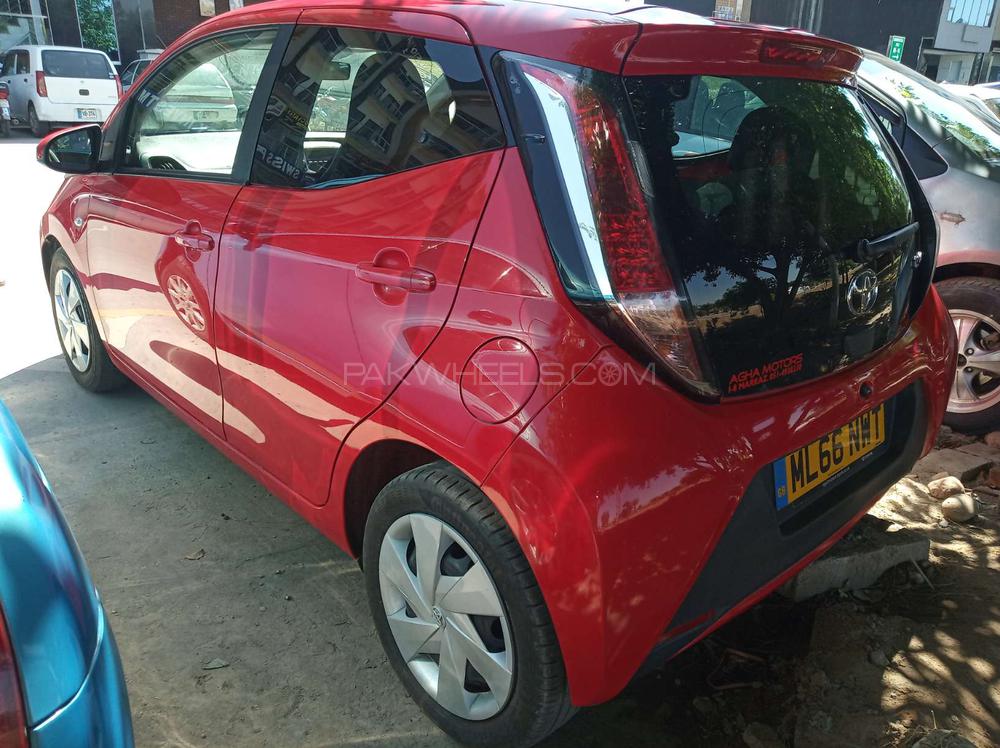 Toyota Aygo 2016 for Sale in Rawalpindi Toyota Aygo 2016 for Sale in Rawalpindi Image-5