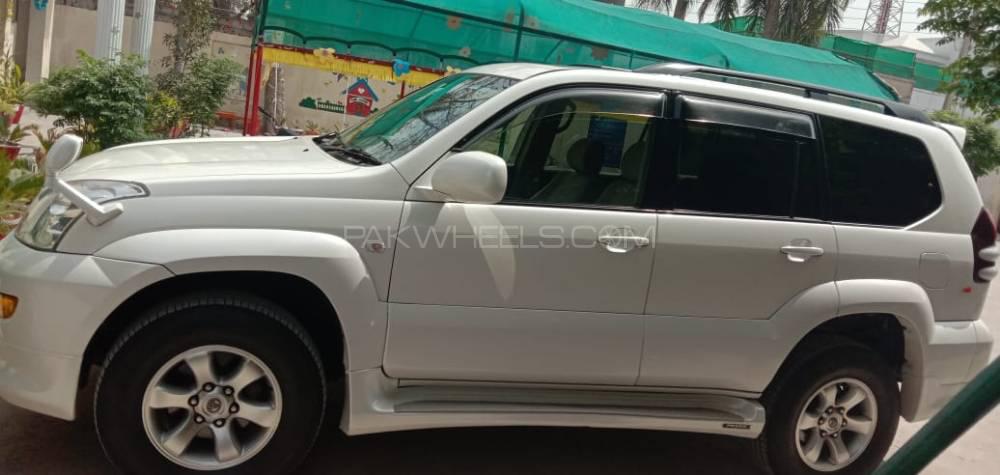 Toyota Prado 2003 for Sale in Lahore Toyota Prado 2003 for Sale in Lahore Image-3
