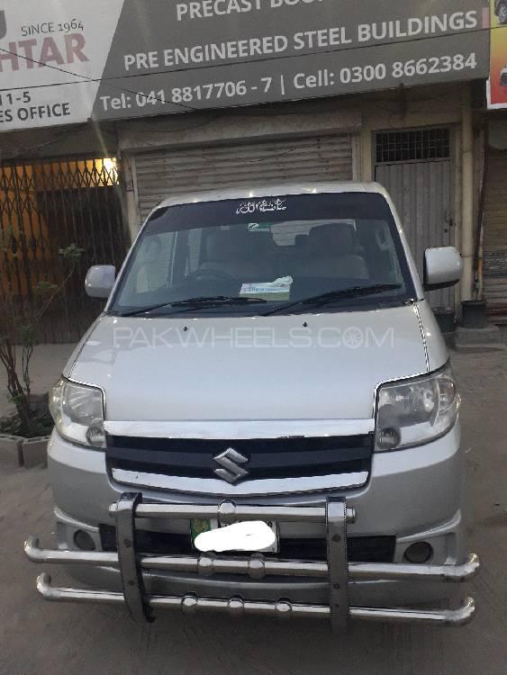 Suzuki APV 2009 for Sale in Faisalabad Image-1