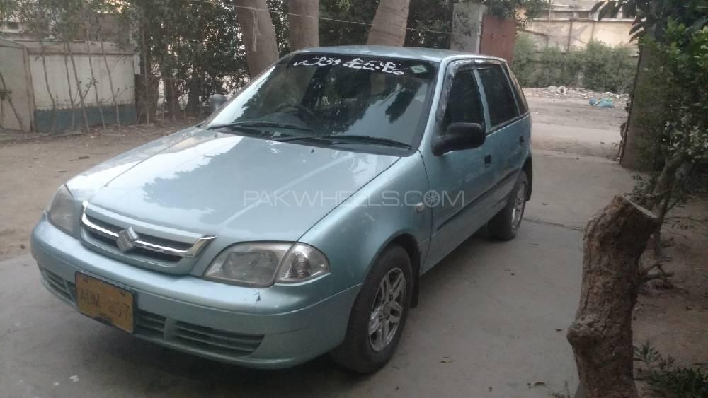Suzuki Cultus 2011 for Sale in Karachi Image-1