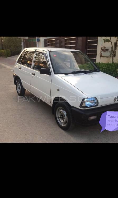 Suzuki Mehran 2018 for Sale in Islamabad Suzuki Mehran 2018 for Sale in Islamabad Image-2