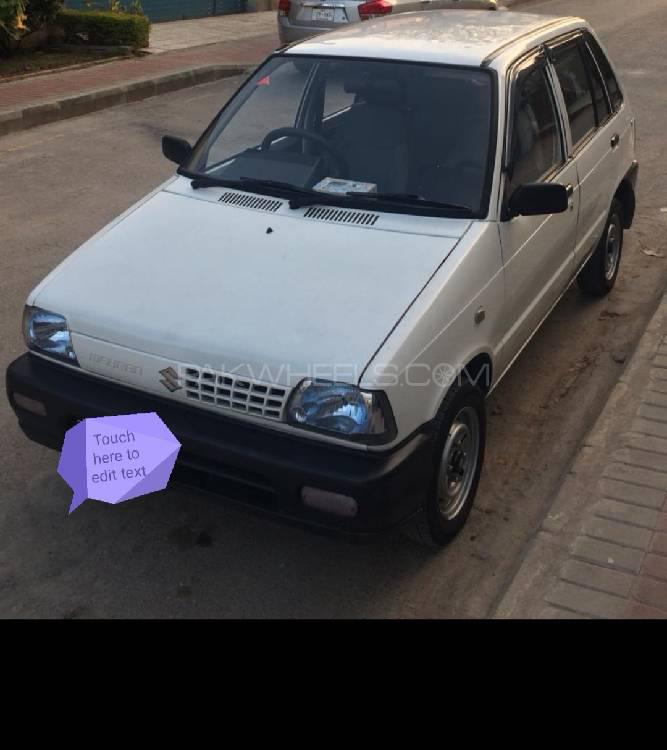 Suzuki Mehran 2018 for Sale in Islamabad Suzuki Mehran 2018 for Sale in Islamabad Image-8