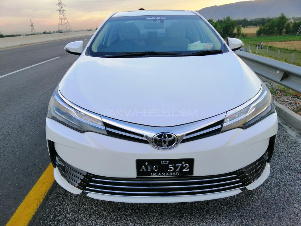Toyota Corolla 2018 for Sale in Hattar Image-1