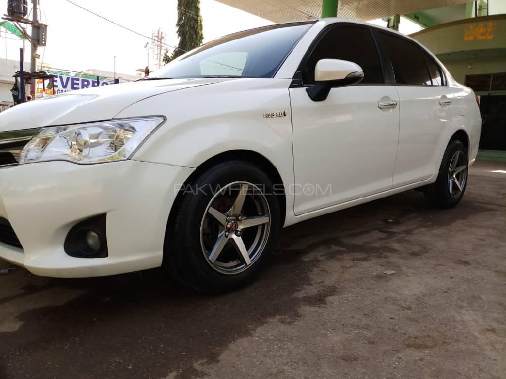 Toyota Corolla Axio 2014 for Sale in Hyderabad Image-1