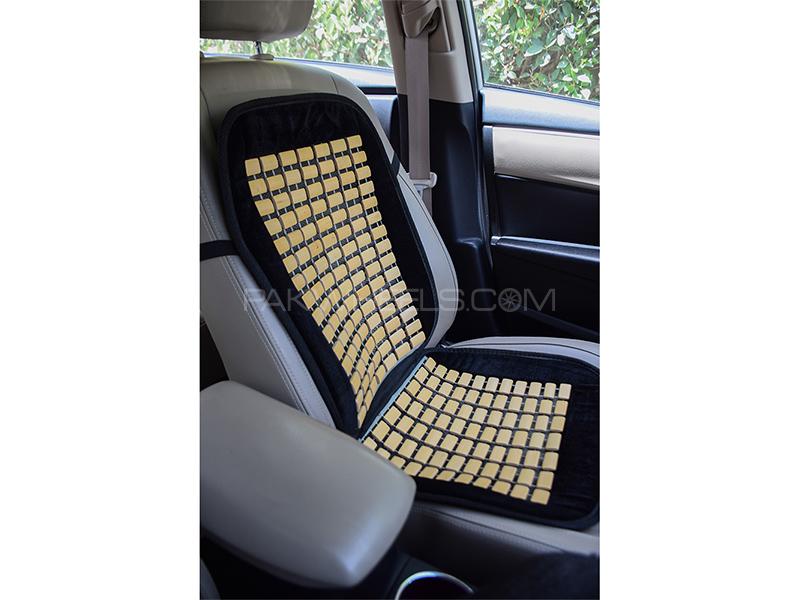 Barfi Seat Cover - Black  Image-1