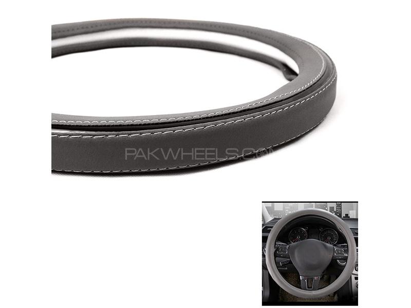 Universal Steering Cover - Grey Image-1