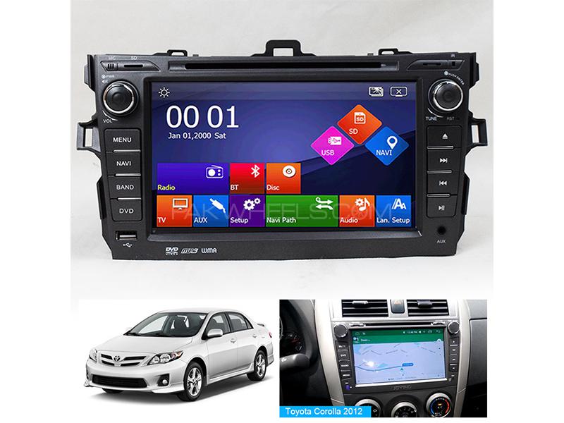 DVD Player For Toyota Corolla 2009-2013 Image-1