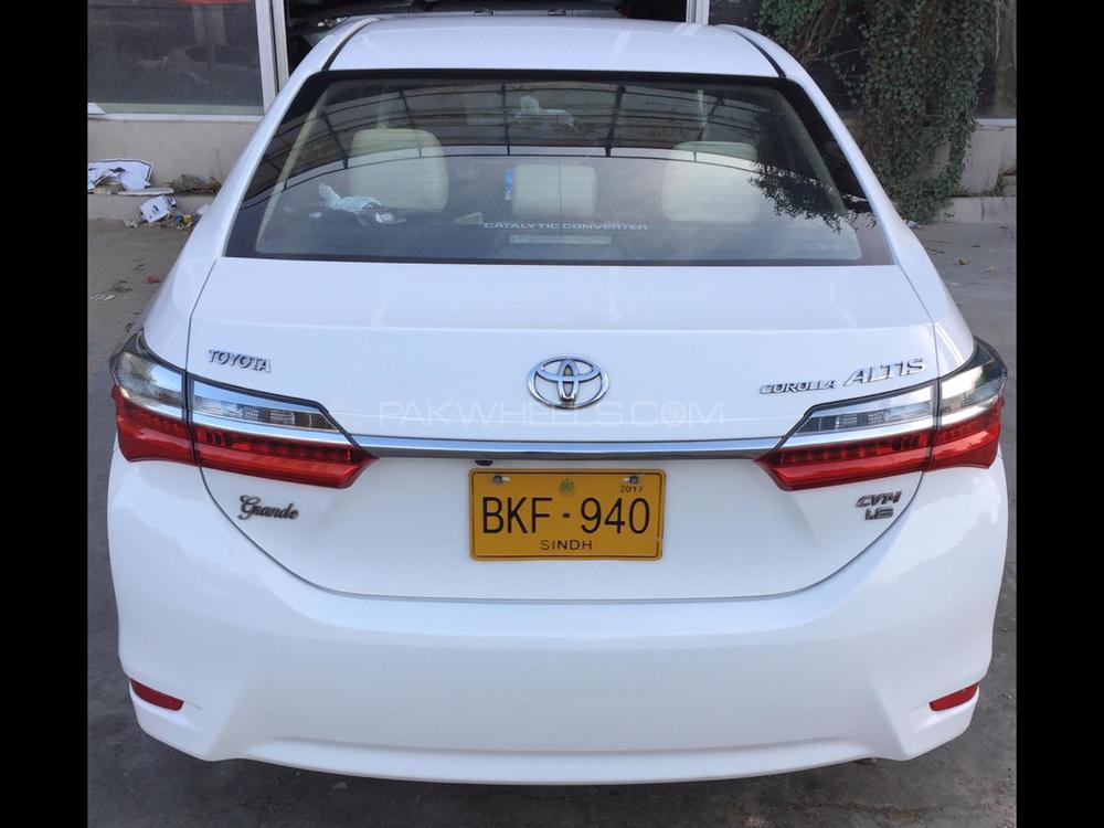Toyota Corolla 2017 for Sale in Karachi Toyota Corolla 2017 for Sale in Karachi Image-6