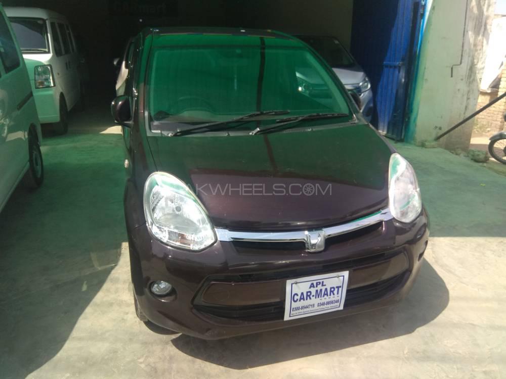 Toyota Passo 2014 for Sale in Bahawalpur Image-1