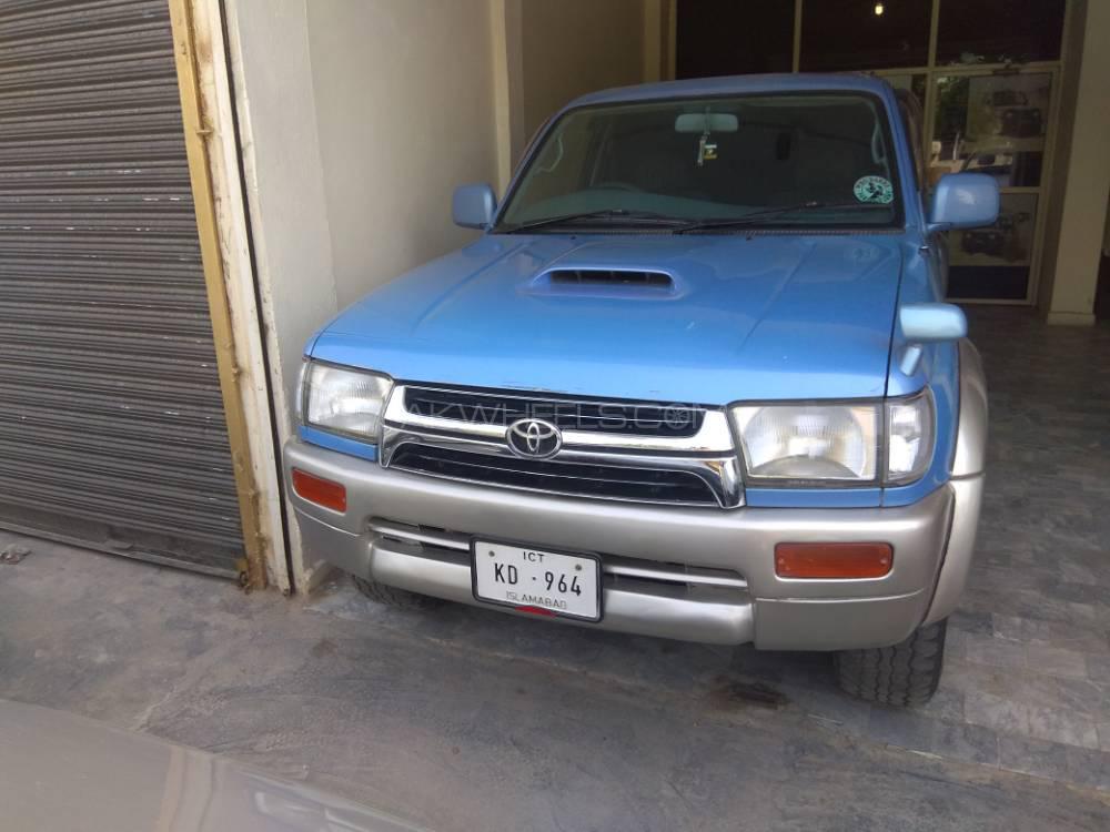 Toyota Surf 1998 for Sale in Bahawalpur Image-1