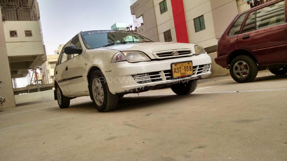 Suzuki Cultus 2009 for Sale in Karachi Suzuki Cultus 2009 for Sale in Karachi Image-2