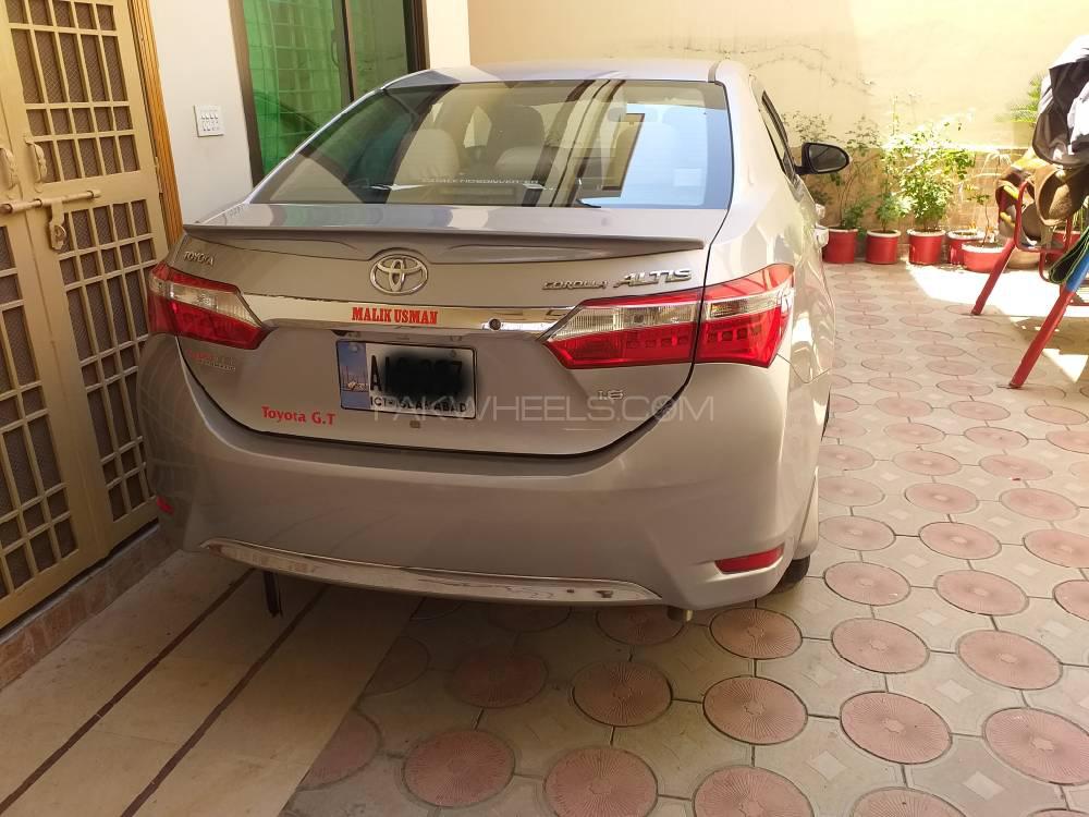 Toyota Corolla 2016 for Sale in Pindi gheb Image-1
