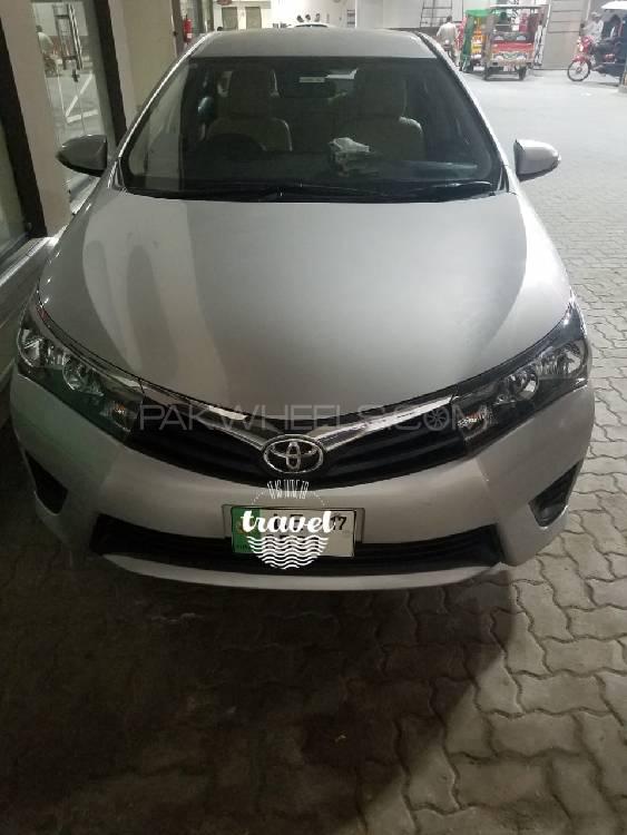 Toyota Corolla 2017 for Sale in Shahdara Image-1